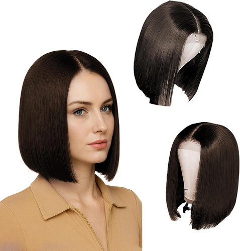 Bob wig human - hair,