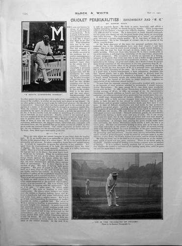 Old grace cricketer - wg,