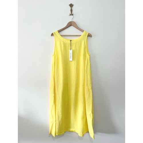 Sahara 100 linen midi - 100%, dress