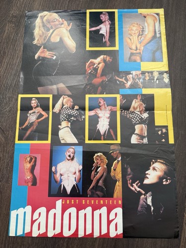 Madonna poster approximately - madonna,