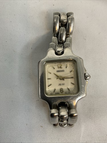 Seiko silver tone - sq, 50