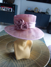 pretty ladies BHS rosebud detail wedding hat