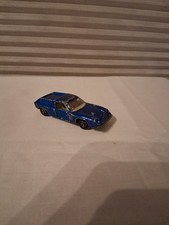 Matchbox Lesney Lotus Europa No 5 1969  Blue Model Car
