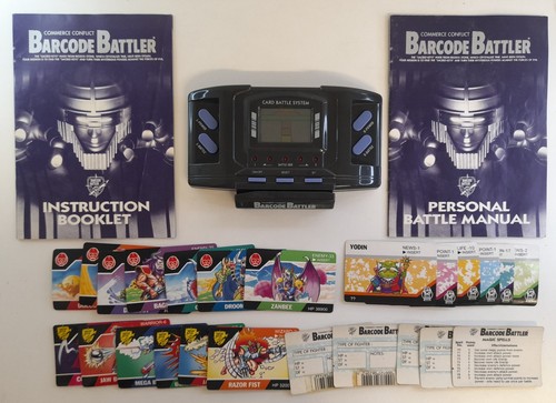 Barcode battler vintage - barcode,