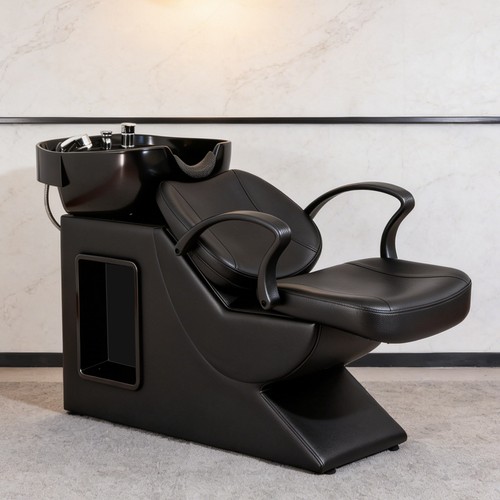 Shampoo bowl and - chair, set