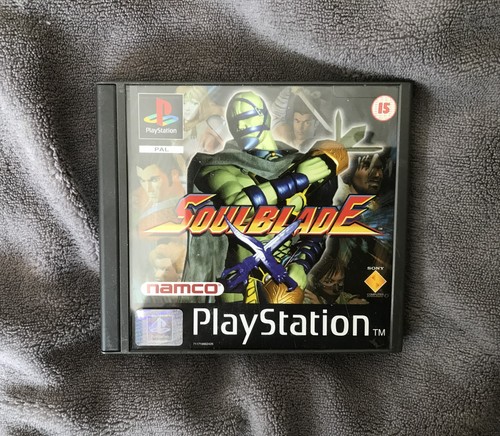 Soulblade ps1 sony - (complete),