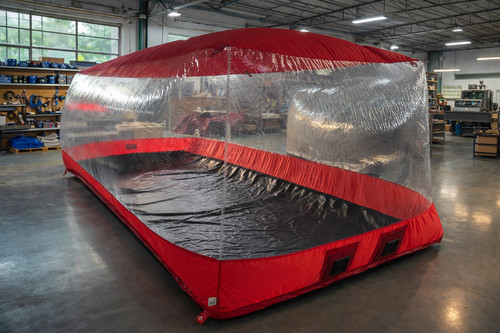 Car bubble indoor - car,
