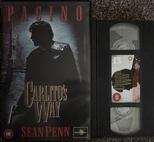 Carlito’s Way VHS Big Box Ex