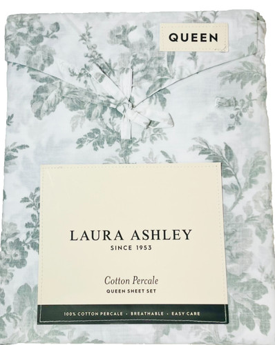 Vanessa sage green toile - vanessa, crisp