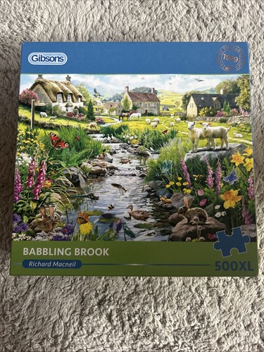 Gibsons jigsaw puzzle - jigsaw,