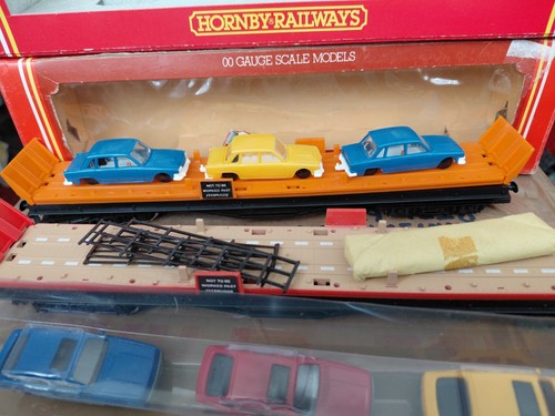 Hornby r126 car transporter - hornby,