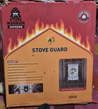 Stove Warrior Stove Guard Nursery FireGuard Pet Guard Child Guard Safety Guard