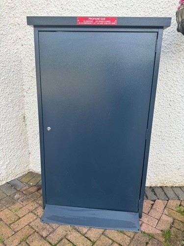 Asgard gas bottle storage - bottle, shed