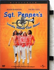 BEE GEES & FRAMPTON "SGT. PEPPER'S" 1978 MOVIE ON ANAMORHIC WIDESCREEN NTSC DVD