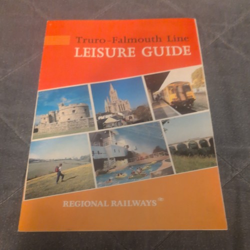 Regional railways leaflet - railways,
