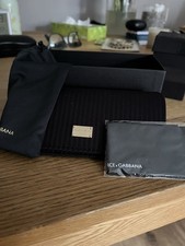 D & G Glasses Case, Pouch And Cloth