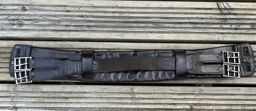 Frank baines leather elastic - frank, &