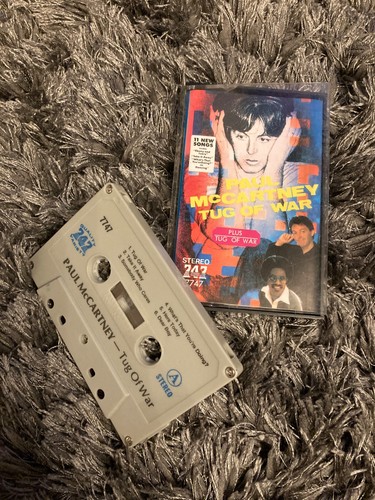 Paul mccartney tug war - paul,