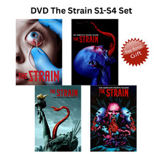 DVD The Strain Season 1-4