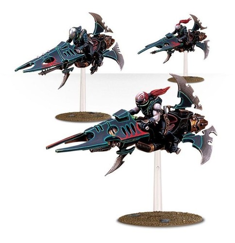 Drukhari reaver jetbikes - drukhari,