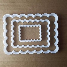 Rectangle Plaque Frame Shape