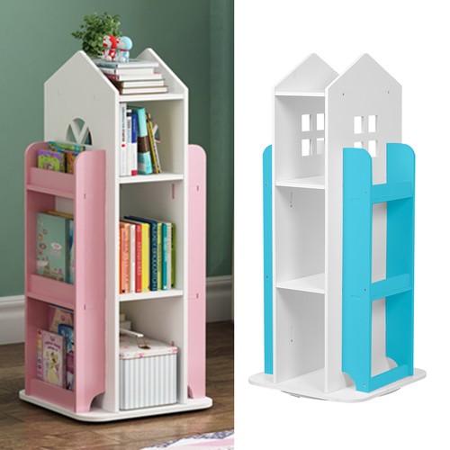 360 rotating kids bookshelf - 360,