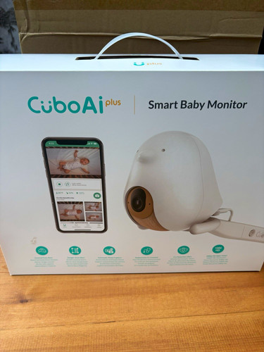 Cuboai plus smart baby monitor - smart,