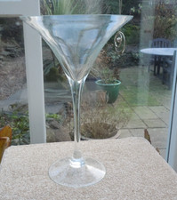 Vintage Martini Glass Vase