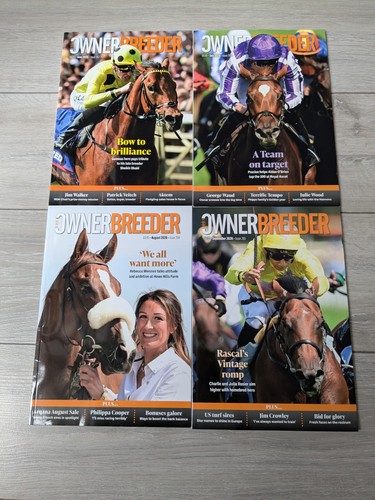 New horse racing owner - new,