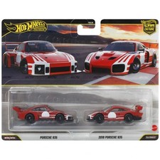 Hot Wheels 2 Pack Porsche 935