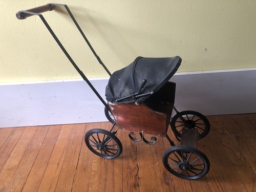 Victorian style baby doll wood - style,