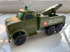 Matchbox Lesney Army Scammell