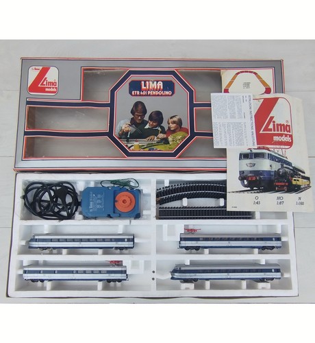 Lima trains starter - h0,