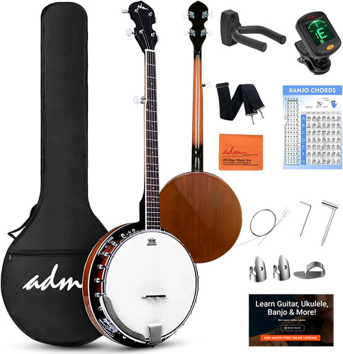 Adm banjo string full size - full,