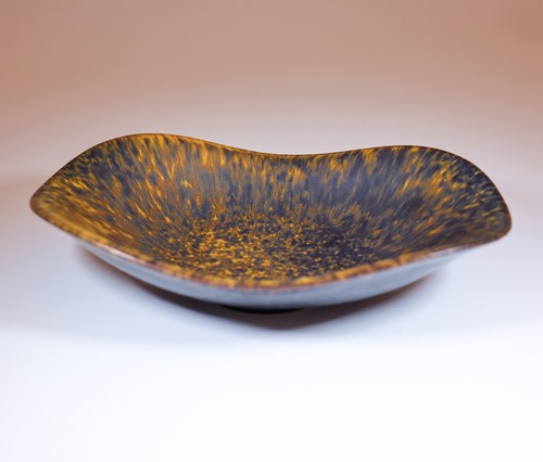 Brown stoneware bowl gunnar - stoneware,