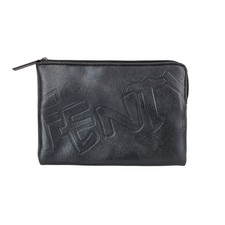 FENTY BLACK ZIPPERED POUCH –