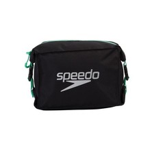 Speedo Pool Side Bag Black/Green Black/Green
