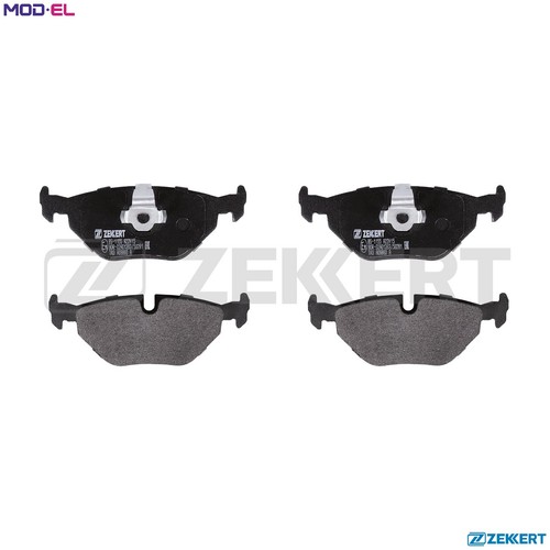 Brake pad set disc - set,