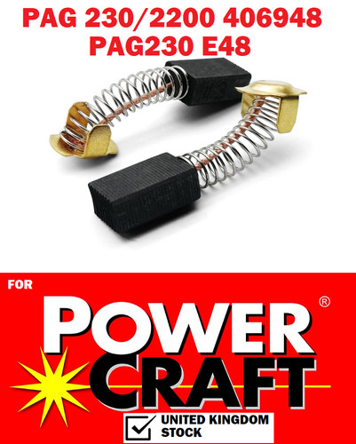 Carbon brushes for powercraft - carbon,
