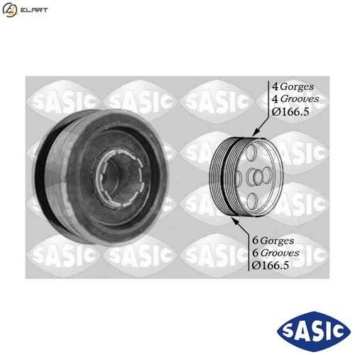 Belt pulley crankshaft 9001808 - belt,