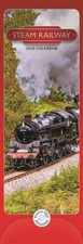 Steam Railway Slim Calendar