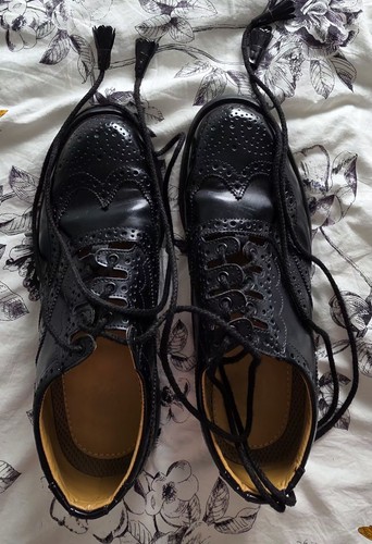 Ghillie brogues black - brogues, scottish