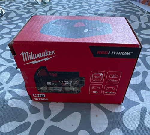 Milwaukee m18 redlithium 18v - redlithium,