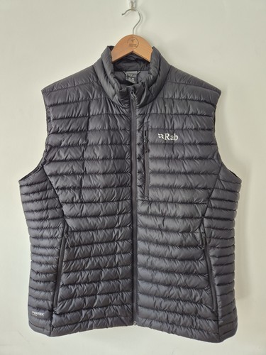 Rab mens microlight vest down - rab,