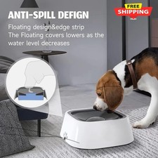 Pet Water Bowl, Non Spill Slow