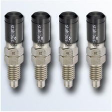 4x stahlbus bleeder screw with