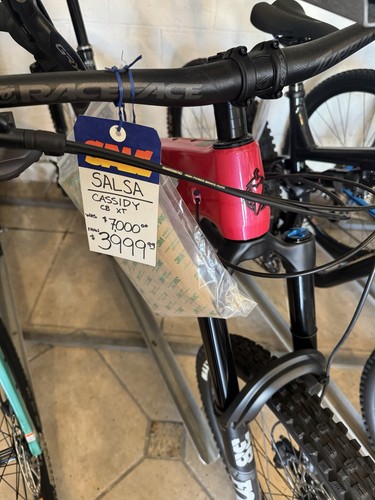Salsa cassidy carbon - carbon, xt,