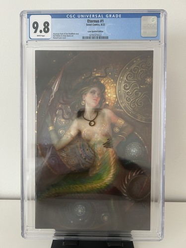 Eternus cgc 9 - #1, 9.8