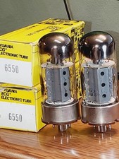 Sylvania philips 6550a - sylvania/philips, nos/nib