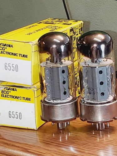 Sylvania philips 6550a - 6550a, nos/nib